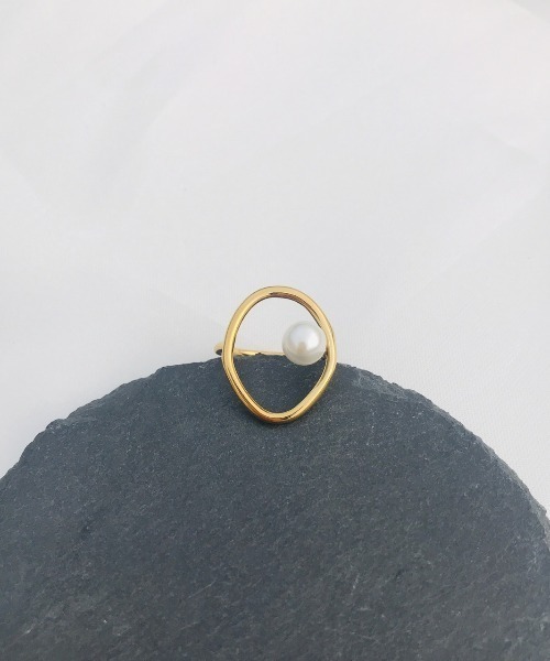 LAC-VERT（ラック・ヴェール）の「パールデザインリング（リング・レディース・ゴールド/その他/その他2/その他3・FREE）」の16枚目の写真