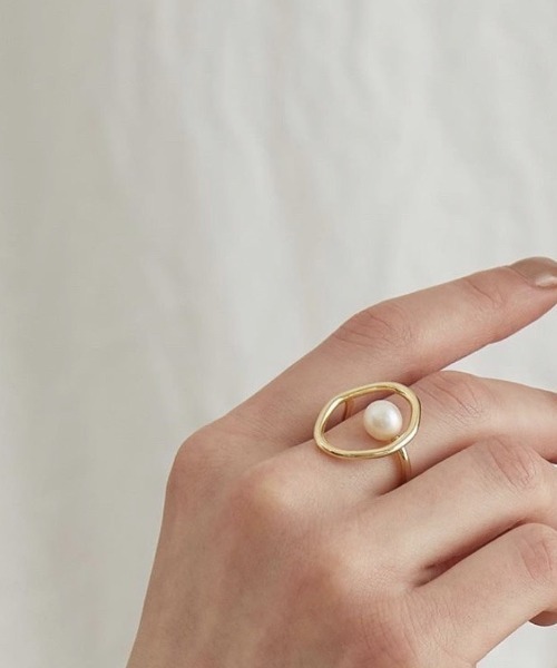 LAC-VERT（ラック・ヴェール）の「パールデザインリング（リング・レディース・ゴールド/その他/その他2/その他3・FREE）」の14枚目の写真