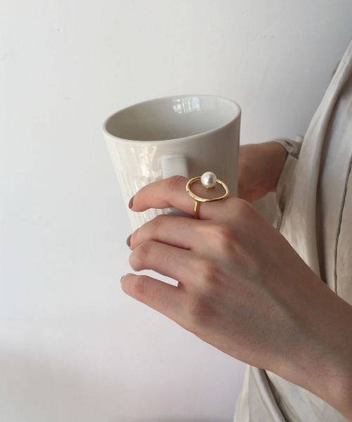 LAC-VERT（ラック・ヴェール）の「パールデザインリング（リング・レディース・ゴールド/その他/その他2/その他3・FREE）」の13枚目の写真