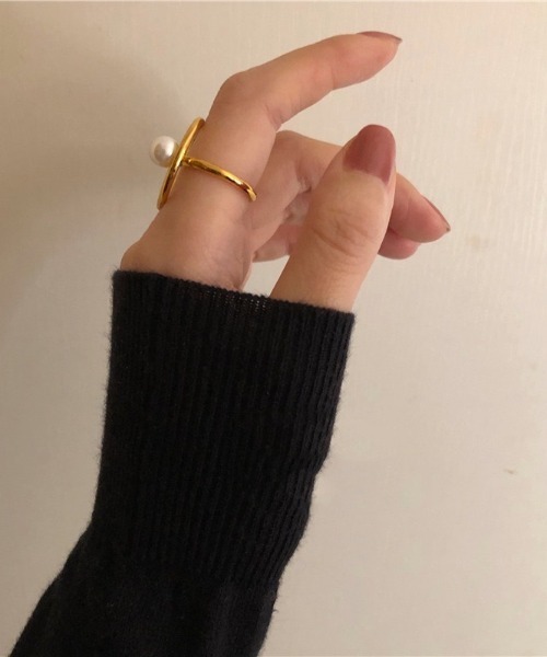 LAC-VERT（ラック・ヴェール）の「パールデザインリング（リング・レディース・ゴールド/その他/その他2/その他3・FREE）」の22枚目の写真