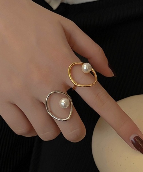 LAC-VERT（ラック・ヴェール）の「パールデザインリング（リング・レディース・ゴールド/その他/その他2/その他3・FREE）」の21枚目の写真