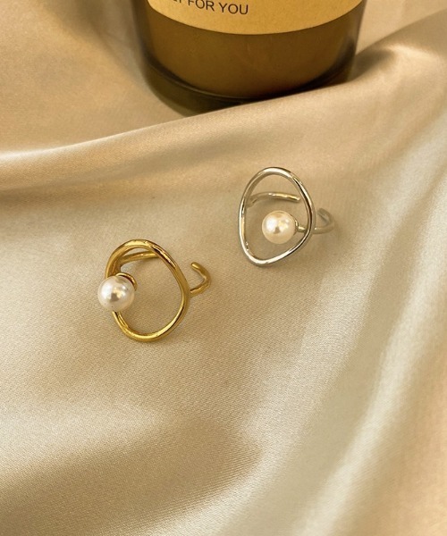 LAC-VERT（ラック・ヴェール）の「パールデザインリング（リング・レディース・ゴールド/その他/その他2/その他3・FREE）」の8枚目の写真