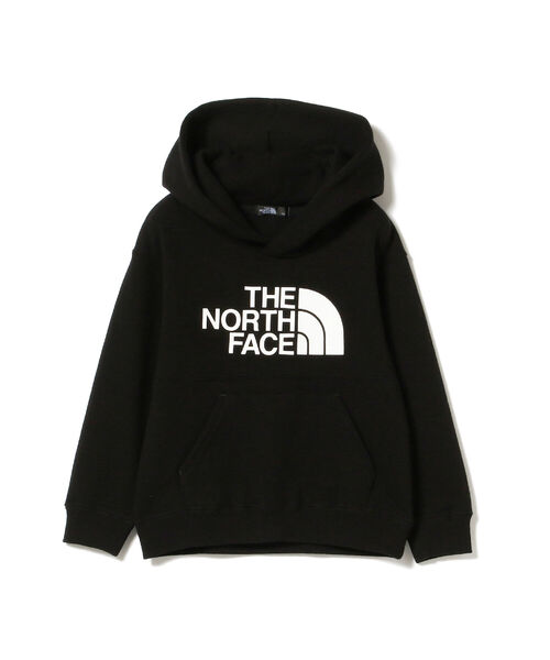 THE NORTH FACE（ザノースフェイス）の「THE NORTH FACE / スウェットロゴフーディー（110~140cm）（スウェット・キッズ・ブラック/ブラウン系その他2・110/120/130/140）」の8枚目の写真