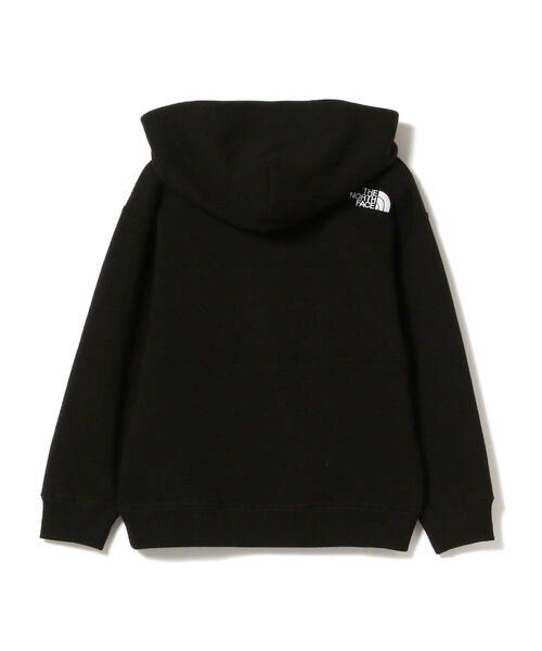 THE NORTH FACE（ザノースフェイス）の「THE NORTH FACE / スウェットロゴフーディー（110~140cm）（スウェット・キッズ・ブラック/ブラウン系その他2・110/120/130/140）」の10枚目の写真