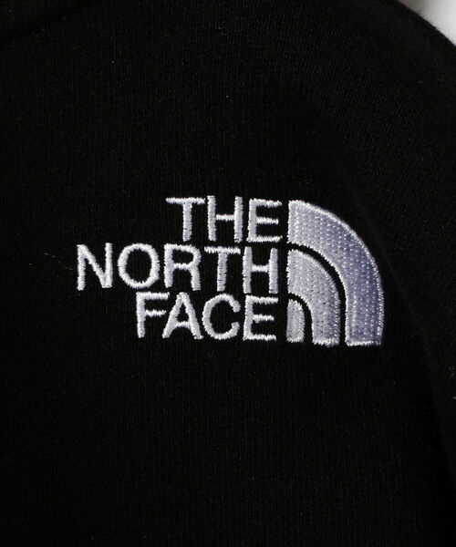 THE NORTH FACE（ザノースフェイス）の「THE NORTH FACE / スウェットロゴフーディー（110~140cm）（スウェット・キッズ・ブラック/ブラウン系その他2・110/120/130/140）」の7枚目の写真