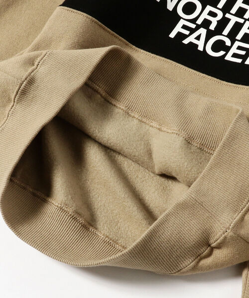 THE NORTH FACE（ザノースフェイス）の「THE NORTH FACE / スウェットロゴフーディー（110~140cm）（スウェット・キッズ・ブラック/ブラウン系その他2・110/120/130/140）」の9枚目の写真