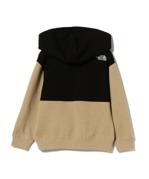 THE NORTH FACE（ザノースフェイス）の「THE NORTH FACE / スウェットロゴフーディー（110~140cm）（スウェット・キッズ・ブラック/ブラウン系その他2・110/120/130/140）」の5枚目の写真