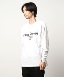 BEN DAVIS | 《BEN DAVIS》 PRINT LONG SLEEVE(Tシャツ/カットソー)