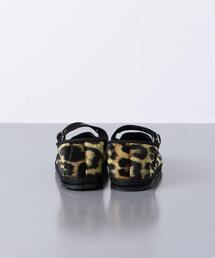 Drogheria Crivellini MARY JANE レオパードシューズ Drogheria Crivellini MARY JANE レオパードシューズ Velvet