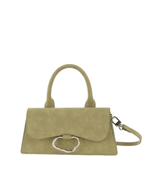 EMODA(エモダ)の「ハングチャームバッグ(ハンドバッグ・レディース・ホワイト/ブラック/ブルー/グリーン・FREE)」の15枚目の写真