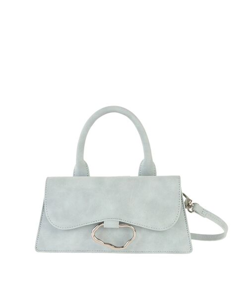 EMODA(エモダ)の「ハングチャームバッグ(ハンドバッグ・レディース・ホワイト/ブラック/ブルー/グリーン・FREE)」の11枚目の写真