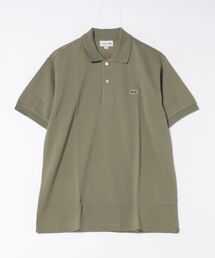 ラコステ　ポロシャツ　ダークブラウン　ファブリカ社タグ　XS  L1212 ラコステ LACOSTE L.12.12ビンテージポロシャツ （ダーク