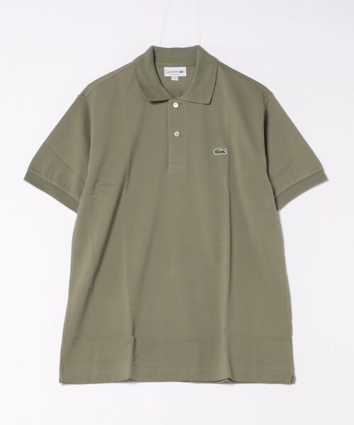 ラコステ　ポロシャツ　L1212LJ-99 ページュ セール】《LACOSTE》POLOS L1212LJ-99（ポロシャツ）｜LACOSTE