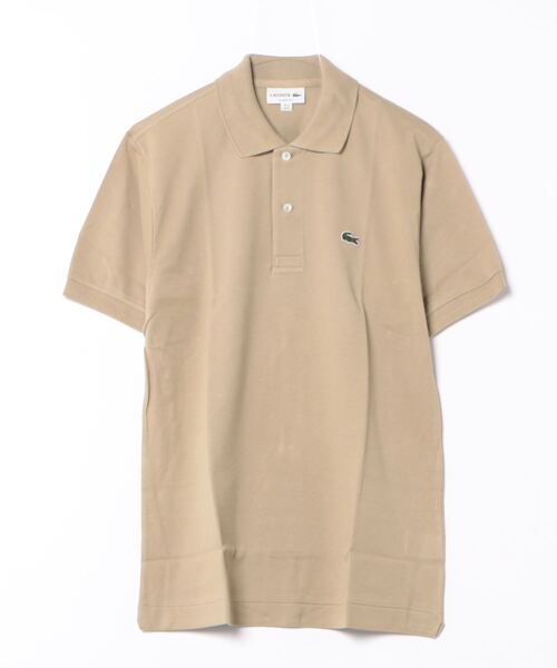 LACOSTE（ラコステ）の「《LACOSTE》POLOS L1212LJ-99（ポロシャツ・メンズ・ホワイト/ベージュ/オリーブ/バーガンディー/ネイビー/ブラック/レッド/ライトブルー/イエロー/グリーン/ベージュ系その他/カーキオリーブ・4/3/5/6）」の5枚目の写真