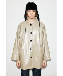 GLOSS F/LEATHER MIDDLE ジャケット