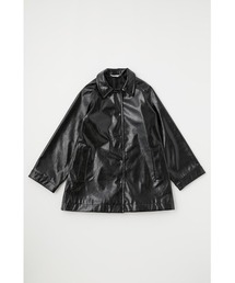 MOUSSY | GLOSS F/LEATHER MIDDLE ジャケット(ライダースジャケット)