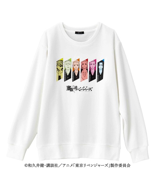 GeeRA(ジーラ)の「【東京リベンジャーズ】プリントスウェット(スウェット・レディース・ホワイト/ブラック/ホワイト系その他/ブラック系その他・MEDIUM/LARGE/X-LARGE)」の17枚目の写真