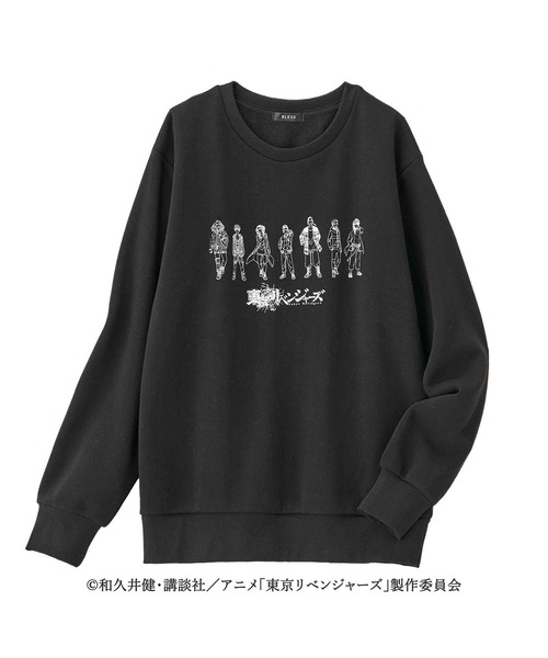 GeeRA(ジーラ)の「【東京リベンジャーズ】プリントスウェット(スウェット・レディース・ホワイト/ブラック/ホワイト系その他/ブラック系その他・MEDIUM/LARGE/X-LARGE)」の20枚目の写真