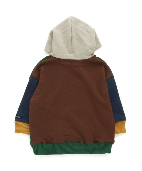 F.O.KIDS(エフオーキッズ)の「クレイジーパーカー(パーカー・キッズ・ネイビー/イエロー/グリーン・140/80/90/110/100/95/130/120)」の4枚目の写真