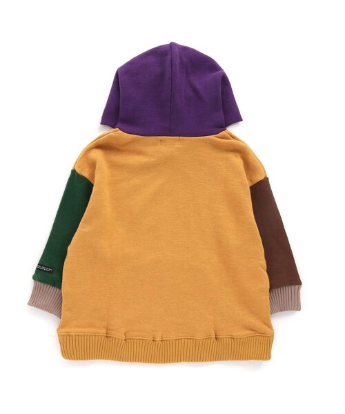 F.O.KIDS(エフオーキッズ)の「クレイジーパーカー(パーカー・キッズ・ネイビー/イエロー/グリーン・140/80/90/110/100/95/130/120)」の6枚目の写真