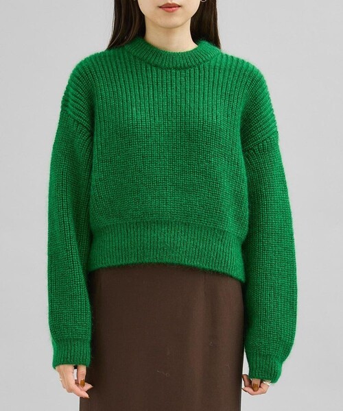 city（シティ）の「【CITY】カラーモヘアニットトップス（ニット  