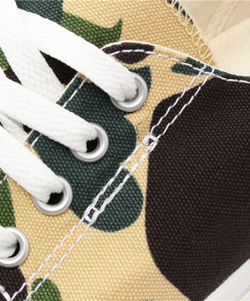 CONVERSE(コンバース)の「JACK PURCELL 83CAMO SLIP / ジャックパーセル 83カモ スリップ(スニーカー・メンズ・オリーブ・5/5.5/6/8/8.5/9/3.5/4/4.5/6.5/7/7.5/9.5/10.5)」の2枚目の写真