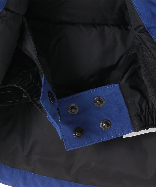 SHIPS（シップス）の「CANADA GOOSE(カナダグース):LYNX PARKA（ダウンジャケット/コート・キッズ・パープル/ブルー・110/100/120）」の4枚目の写真