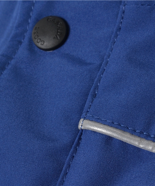 SHIPS（シップス）の「CANADA GOOSE(カナダグース):LYNX PARKA（ダウンジャケット/コート・キッズ・パープル/ブルー・110/100/120）」の18枚目の写真