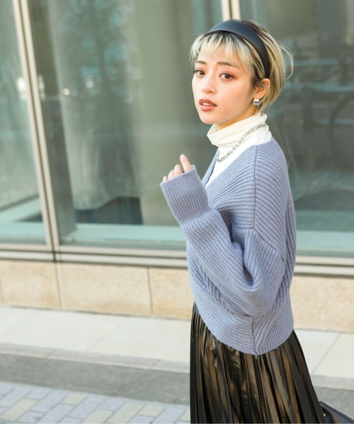 ニット セーター キレイ目カシュクールニット レディース 楽天市場】【8/6！クーポンで1,830円】 ニット カシュクール