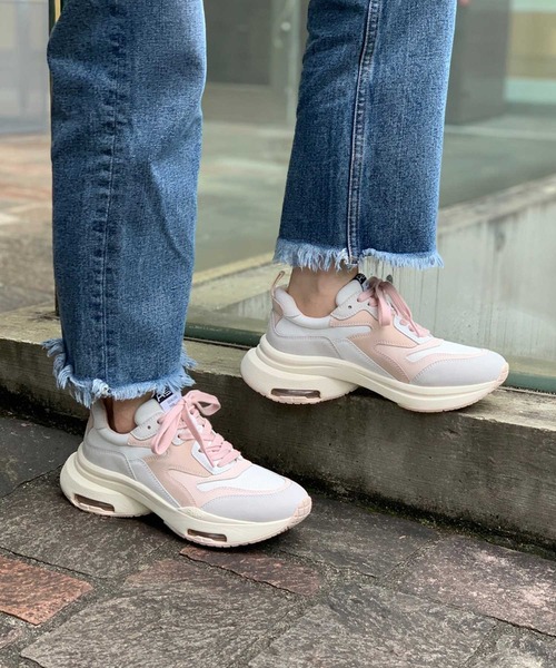 ASH(アッシュ)の「【OCTOPUS】エアーソールローカットスニーカー(スニーカー・レディース・ホワイト/ピンクベージュ・35/36/40/37/38/39)」の20枚目の写真