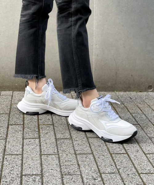 ASH(アッシュ)の「【OCTOPUS】エアーソールローカットスニーカー(スニーカー・レディース・ホワイト/ピンクベージュ・35/36/40/37/38/39)」の13枚目の写真