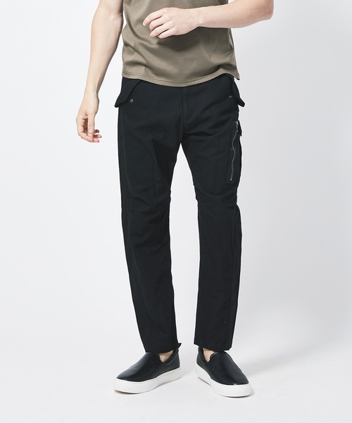 junhashimoto（ジュンハシモト）の「P17 M65 PANTS（カーゴパンツ