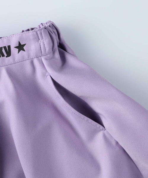 Right-on（ライトオン）の「【TEGTEG LUCKY2】フレアスカート（スカート・キッズ・ブラック/パープル・120/130/140）」の5枚目の写真