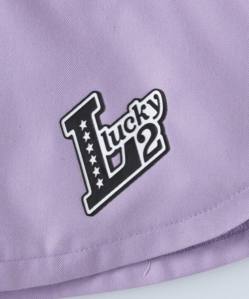 Right-on（ライトオン）の「【TEGTEG LUCKY2】フレアスカート（スカート・キッズ・ブラック/パープル・120/130/140）」の7枚目の写真