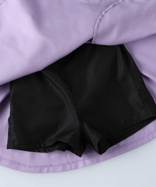 Right-on（ライトオン）の「【TEGTEG LUCKY2】フレアスカート（スカート・キッズ・ブラック/パープル・120/130/140）」の6枚目の写真