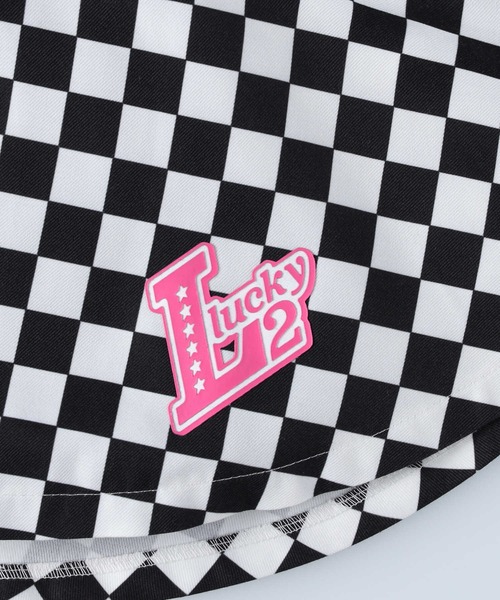 Right-on（ライトオン）の「【TEGTEG LUCKY2】フレアスカート（スカート・キッズ・ブラック/パープル・120/130/140）」の8枚目の写真