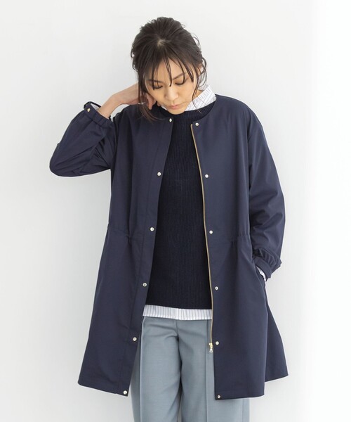 洗える ソロテックスドライツイル ノーカラー コート ノーカラーコート J Press ジェイプレス のファッション通販 Zozotown 洗える ソロテックスドライツイル ノーカラー コート ノーカラーコート J Press ジェイプレス のファッション通販 Zozotown
