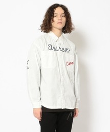 AVIREX | 【TYPE BLUE/ タイプブルー】長袖  デニム ハンドクラフト シャツ / LONG SLEEVE DENIM HAND CRAFT SHIRTS / アヴィレックス / AVIREX(シャツ/ブラウス)