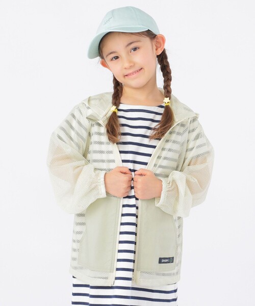 セール Ships Kids インセクトシールド 虫除け メッシュ フード パーカー Xs Xl パーカー Ships シップス のファッション通販 Zozotown