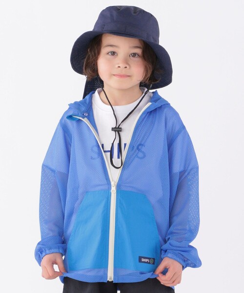 セール Ships Kids インセクトシールド 虫除け メッシュ フード パーカー Xs Xl パーカー Ships シップス のファッション通販 Zozotown