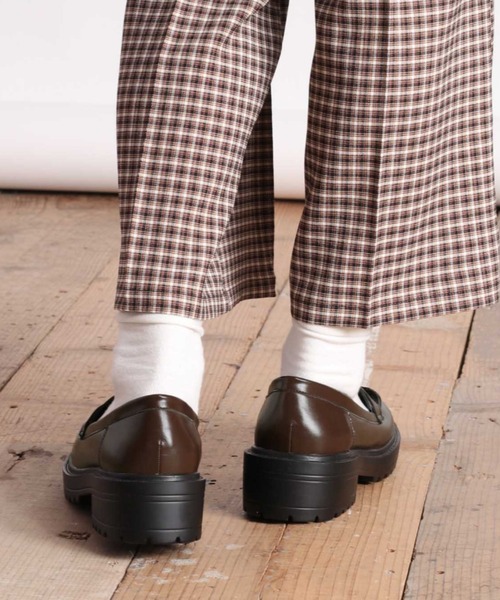 cepo(セポ)の「2WAYタッセルローファー ※取り外し可能(ローファー・レディース・ブラック/ブラウン・M/L)」の6枚目の写真