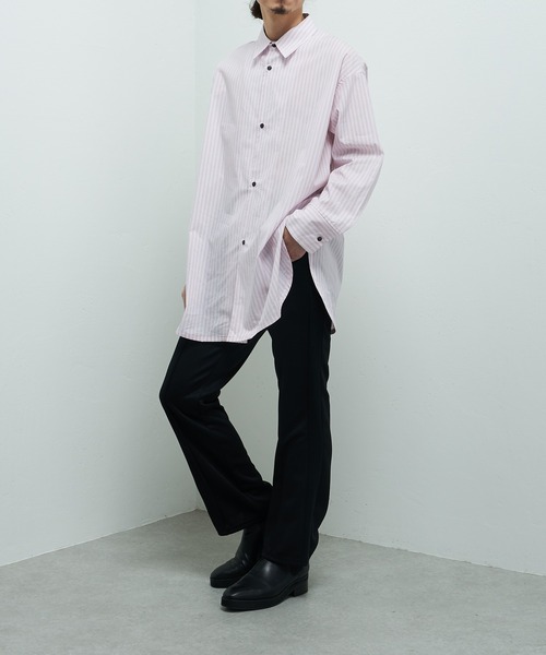 【激レア】SHINYA KOZUKA シンヤ コヅカ クラシックシャツ 2022SS】 SHINYAKOZUKA （シンヤコヅカ） 