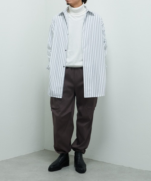 【激レア】SHINYA KOZUKA シンヤ コヅカ クラシックシャツ 2022AW】 SHINYAKOZUKA （シンヤコヅカ） 