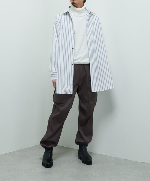 【激レア】SHINYA KOZUKA シンヤ コヅカ クラシックシャツ 2022SS】 SHINYAKOZUKA （シンヤコヅカ） 
