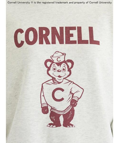 Green　Parks（グリーンパークス）の「カレッジロゴプリントスウェット＊（スウェット・レディース・ネイビー/グレー/ホワイト系その他・FREE）」の12枚目の写真