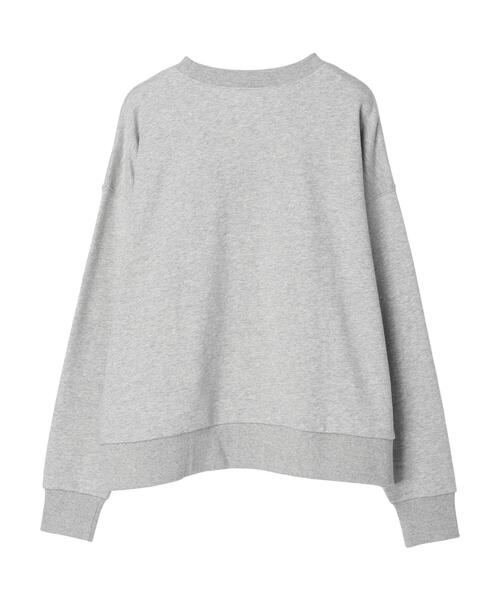 Green　Parks（グリーンパークス）の「カレッジロゴプリントスウェット＊（スウェット・レディース・ネイビー/グレー/ホワイト系その他・FREE）」の14枚目の写真