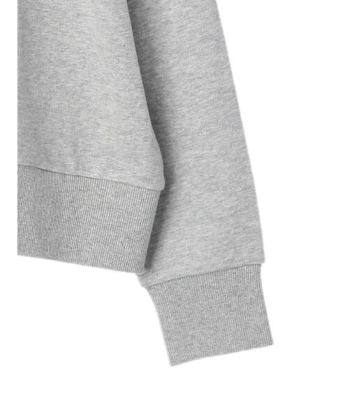 Green　Parks（グリーンパークス）の「カレッジロゴプリントスウェット＊（スウェット・レディース・ネイビー/グレー/ホワイト系その他・FREE）」の16枚目の写真