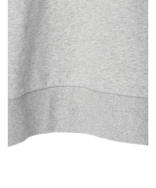 Green　Parks（グリーンパークス）の「カレッジロゴプリントスウェット＊（スウェット・レディース・ネイビー/グレー/ホワイト系その他・FREE）」の6枚目の写真