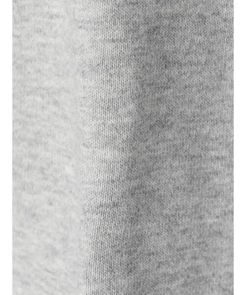 Green　Parks（グリーンパークス）の「カレッジロゴプリントスウェット＊（スウェット・レディース・ネイビー/グレー/ホワイト系その他・FREE）」の17枚目の写真