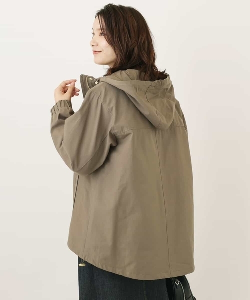 新品 A.V.V avv 2way ライナー付き フーテッドブルゾン ジャケット 撥水】ライナー付きフーテッドブルゾン(その他のコート
